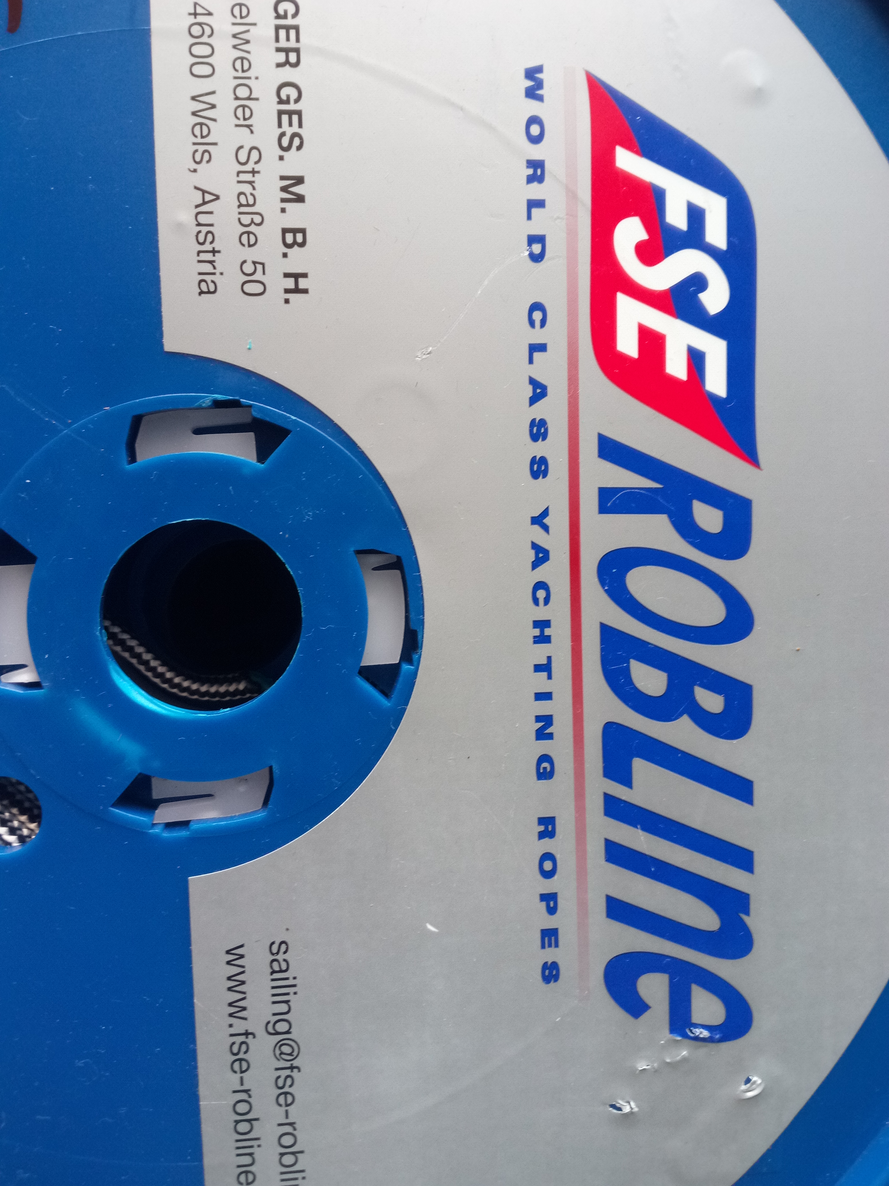 Dyneema dinghy control line 4mm