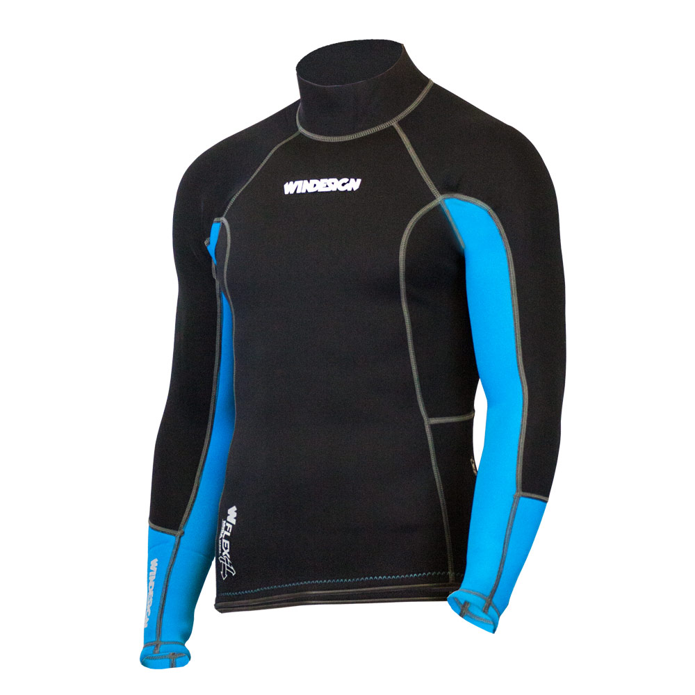 Neoprénové triko 2,5mm - 2.5mm Neo-Skin Top Windesign Sailing
