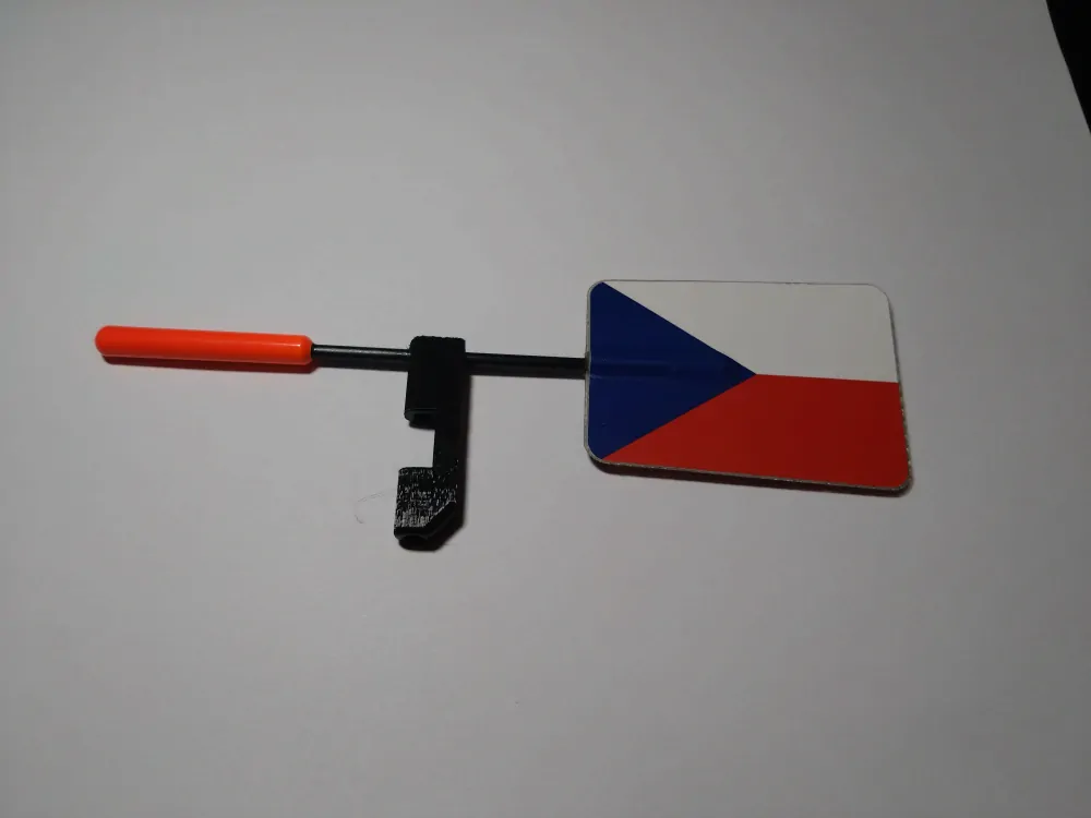 Frklík Black Smith HORIZONTÁLNÍ - VLAJKA CZE