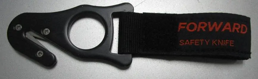 Nůž U do vesty Impact Vest 50N