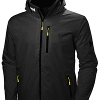 Pánská jachtařská bunda - CREW HOODED JACKET