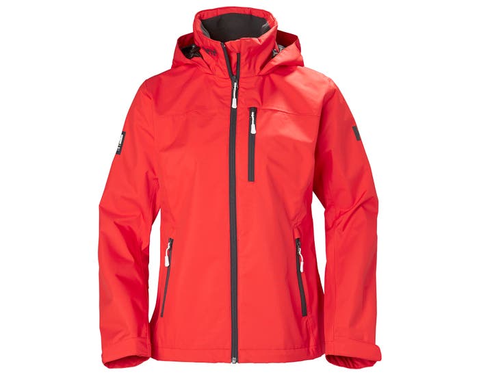 Dámská jachtařská bunda - W CREW HOODED JACKET