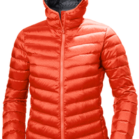 Dámská jachtařská bunda - W VERGLAS HOODED DOWN INSULATOR