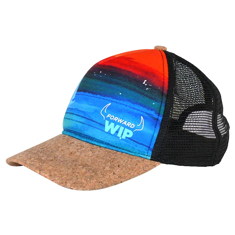 Kšiltovka s korkovým kšiltem Sunset - WIP Cool Cap