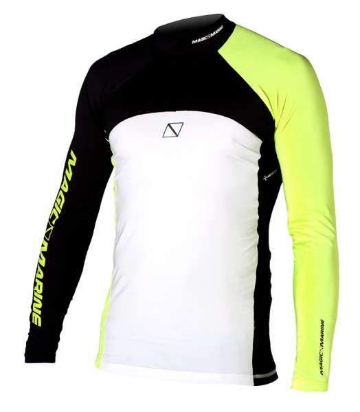 Lycrové triko pánské, Marine Energy Rash Vest L/S