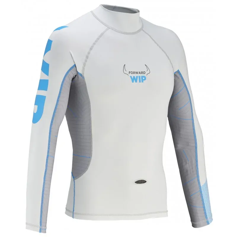 Lycra šedá - Long Sleeves Lycra - Grey