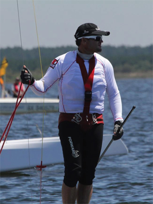 Neoprene 3/4 Pant
