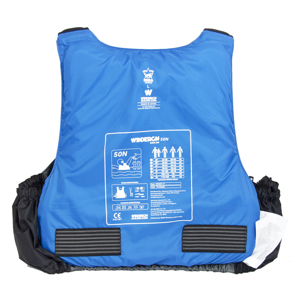 plovací vesta JS - JL - Ripstop Sidezip Buoyancy Aid Windesign Sailing