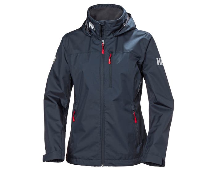 Dámská jachtařská bunda - W CREW HOODED MIDLAYER JACKET