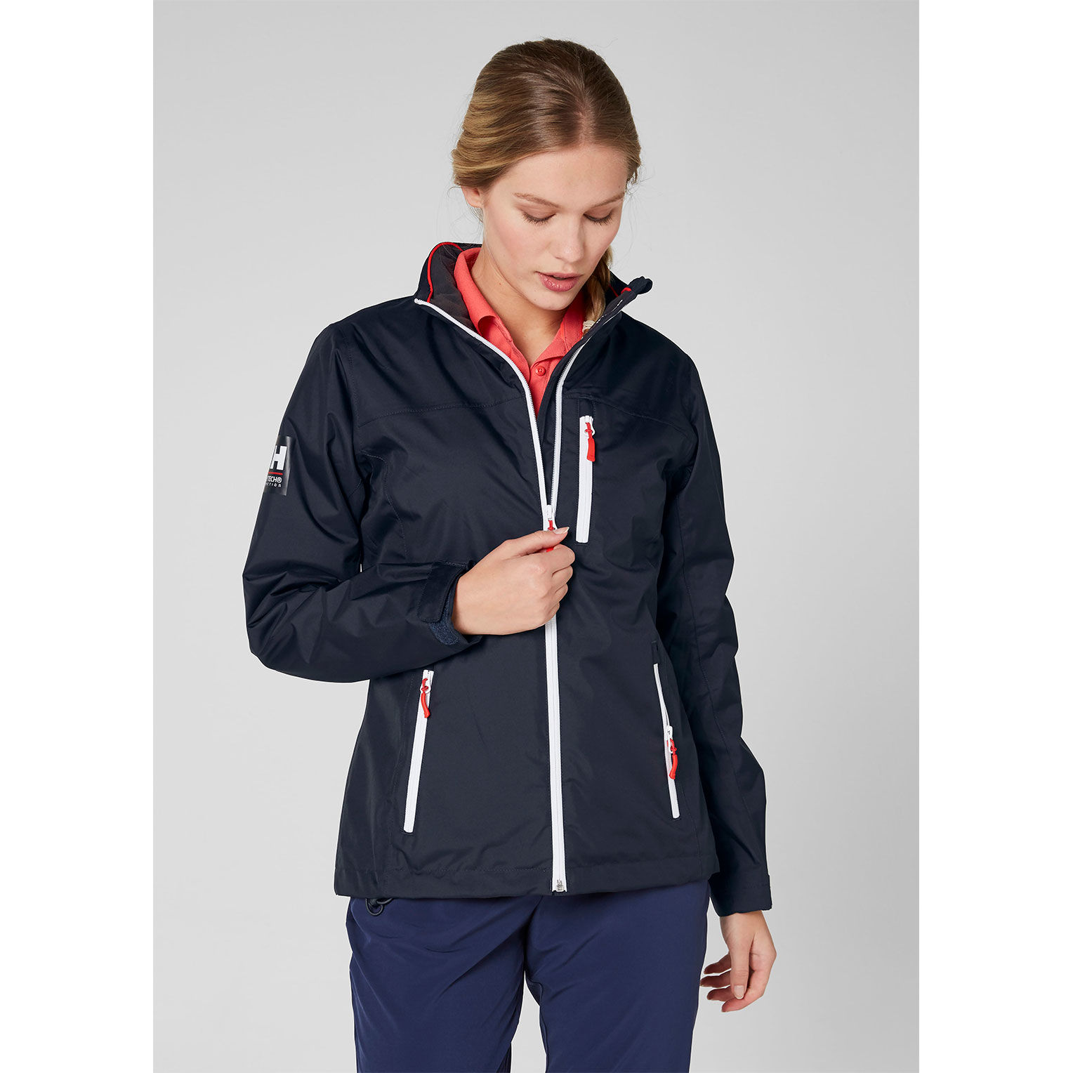 dámská bunda - W CREW MIDLAYR JACKET