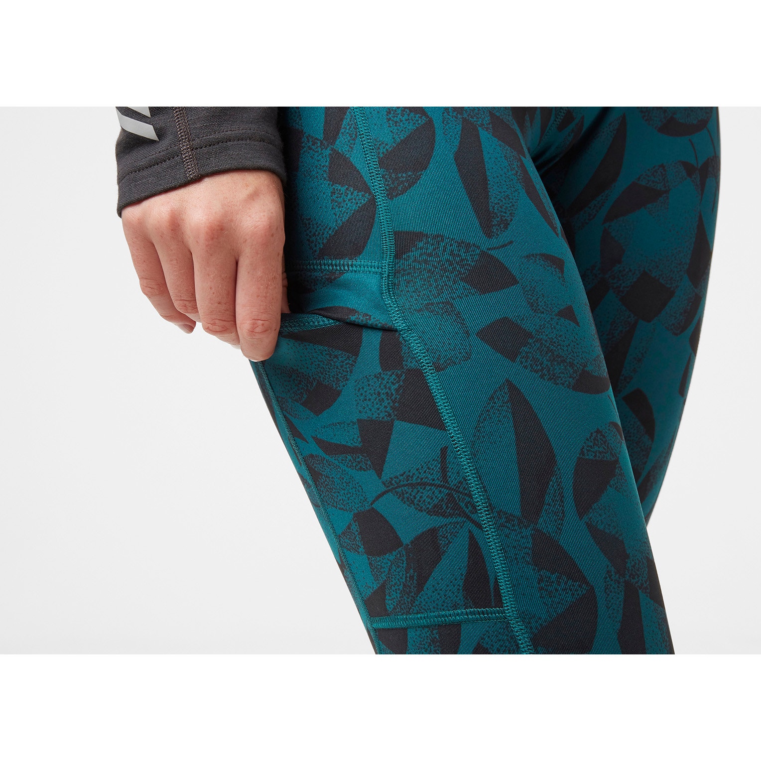 Dámské leginy - W VERGLAS 7/8 TIGHTS