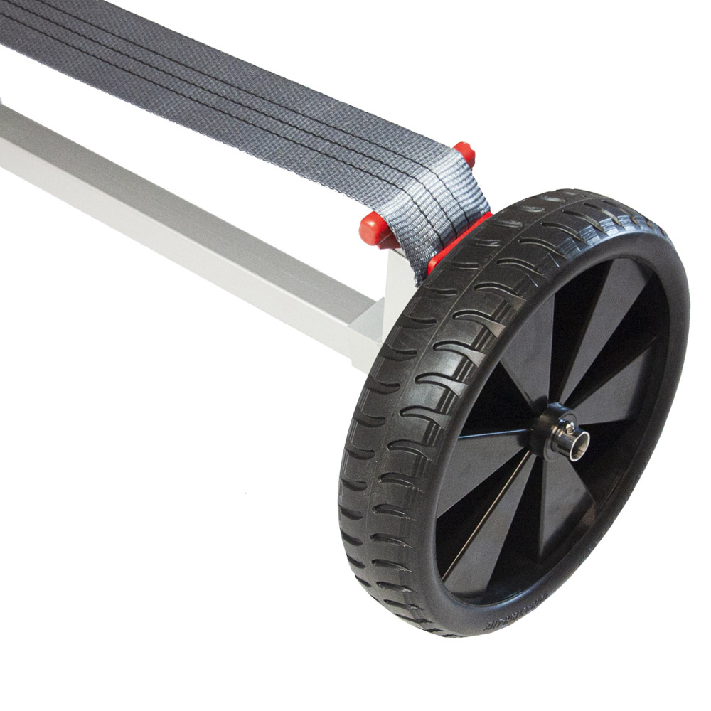 vozíku pro Optimist s popruhem - Optiparts trolley with belt for Optimist