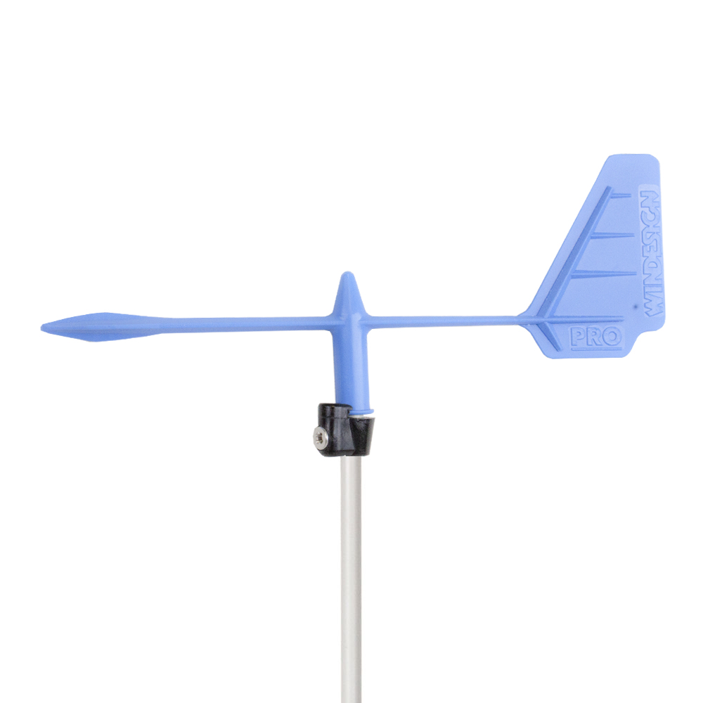 frklík PRO OPTIPARTS červený - Pro wind indicator Windesign Sailing