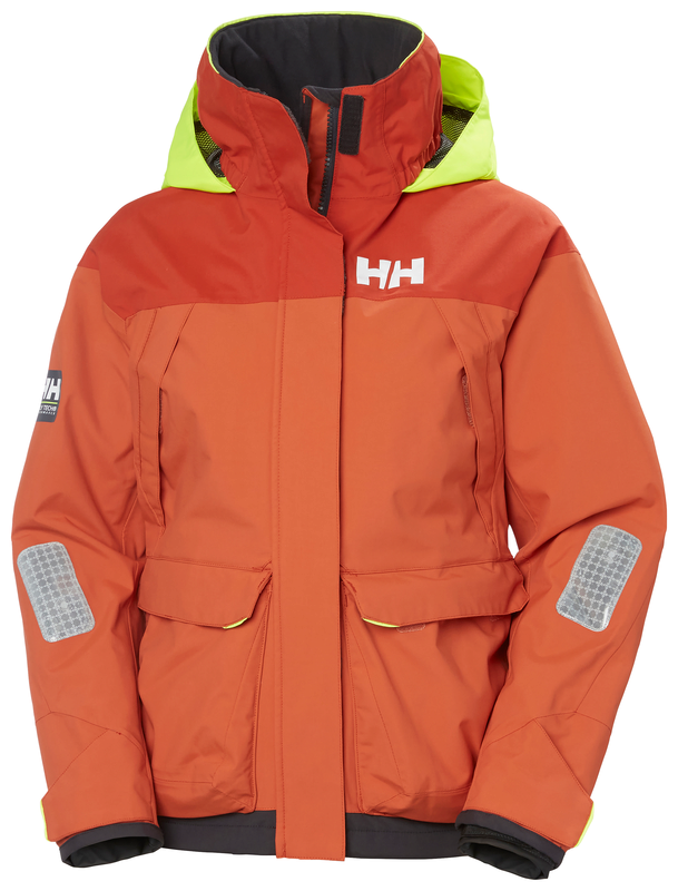 dámská jachtařská bunda HH - W PIER 3.0 JACKET