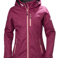Dámská jachtařská bunda - W CREW HOODED MIDLAYER JACKET