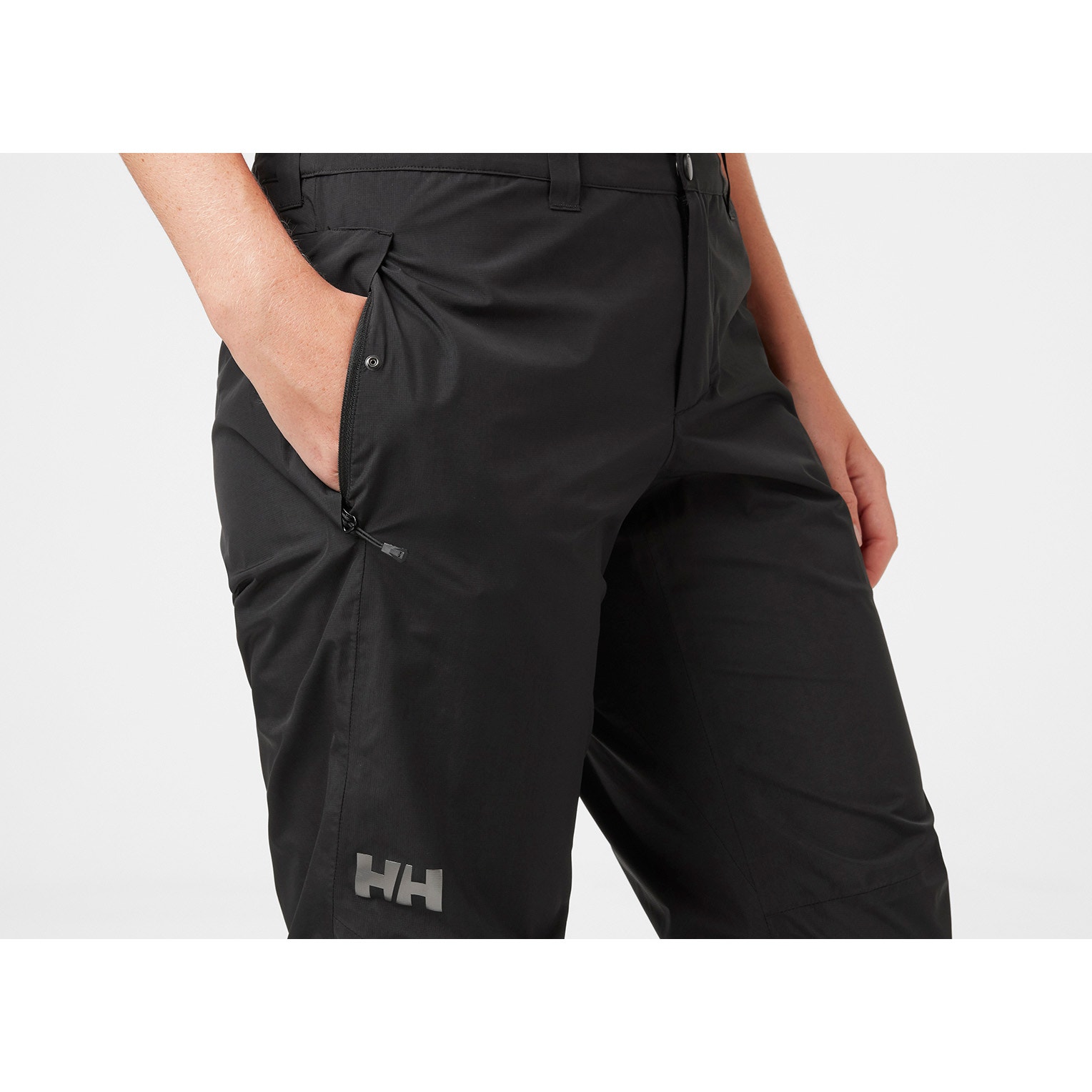 Dánské kalhoty - W VERGLAS 2L RIPSTOP SHELL PANT