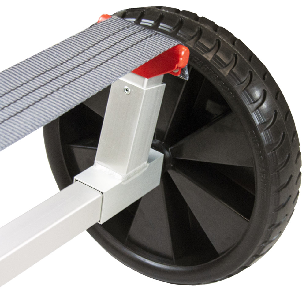 vozíku pro Optimist s popruhem - Optiparts trolley with belt for Optimist
