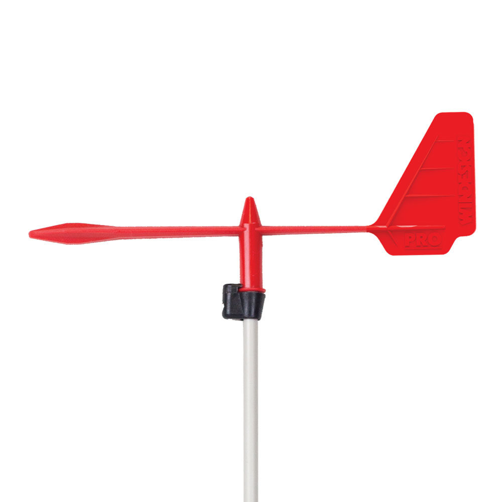 frklík PRO OPTIPARTS červený - Pro wind indicator Windesign Sailing