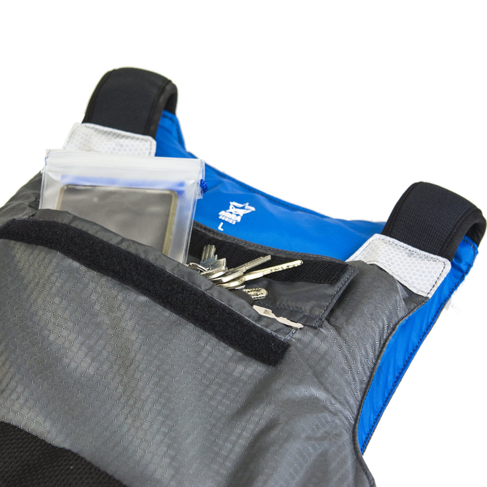 plovací vesta JS - JL - Ripstop Sidezip Buoyancy Aid Windesign Sailing
