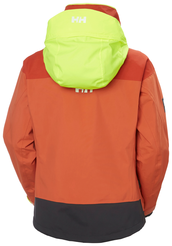 dámská jachtařská bunda HH - W PIER 3.0 JACKET