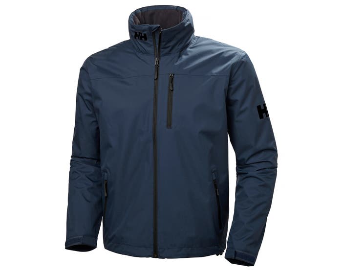 Pánská jachtařská bunda - CREW HOODED MIDLAYER JACKET