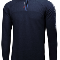 Pánské tričko - HP 1/2 ZIP PULLOVER