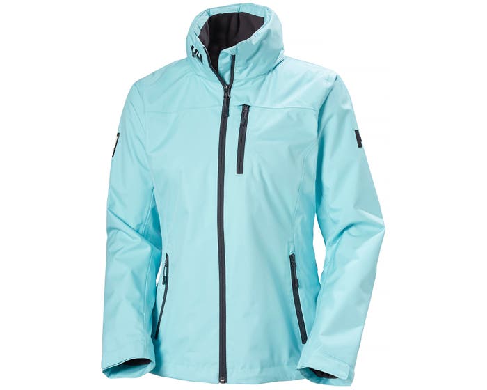 Dámská jachtařská bunda - W CREW HOODED MIDLAYER JACKET