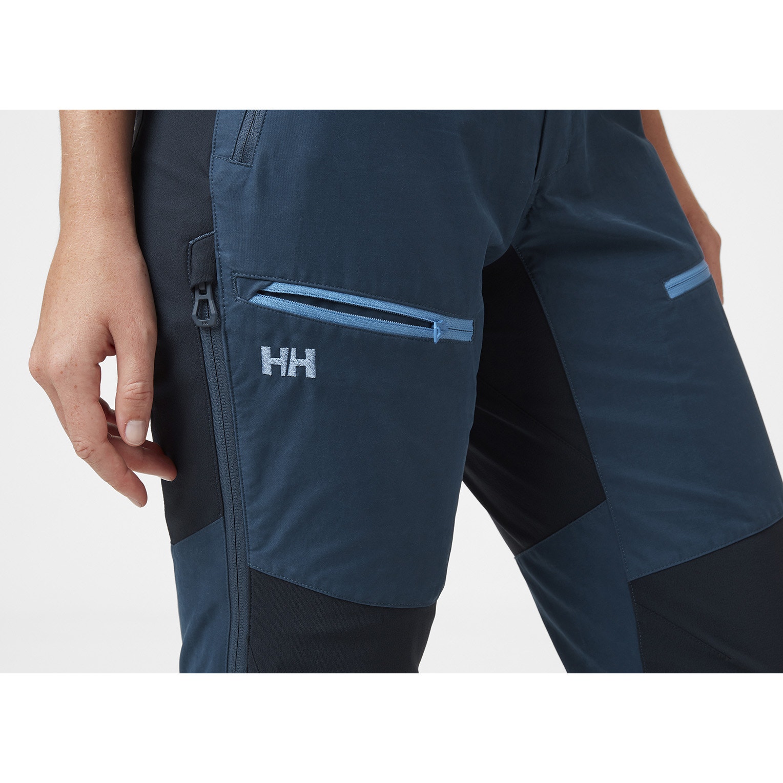 dámské kalhoty - W VERGLAS TUR PANT