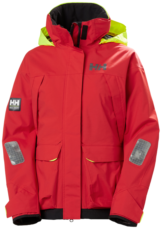 dámská jachtařská bunda HH - W PIER 3.0 JACKET