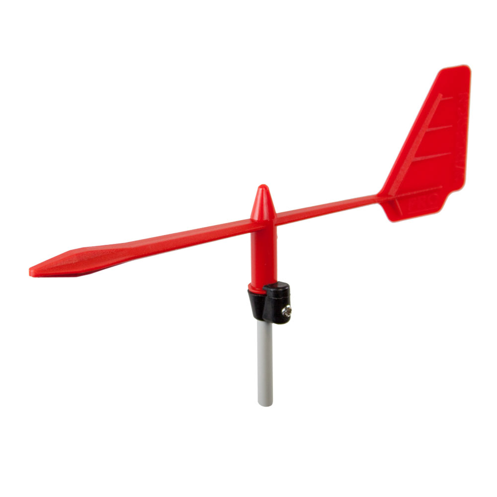 frklík PRO OPTIPARTS červený - Pro wind indicator Windesign Sailing